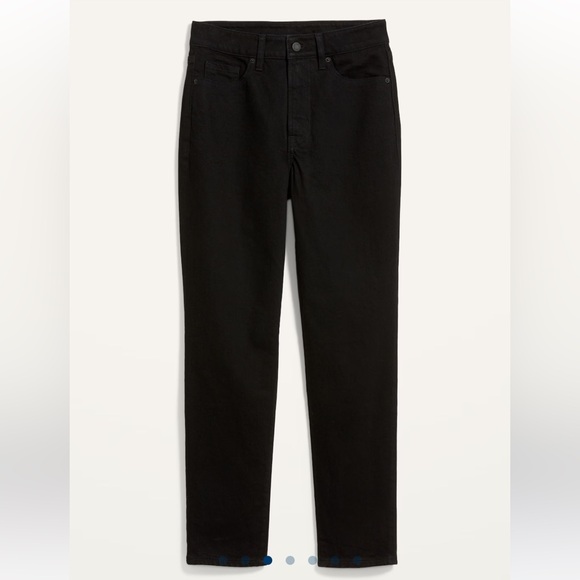 Old Navy Denim - Old Navy High Rise Straight Jeans